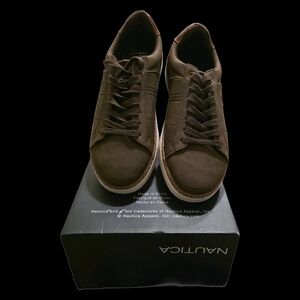 Nautica Men's Brown Casual Sneakers